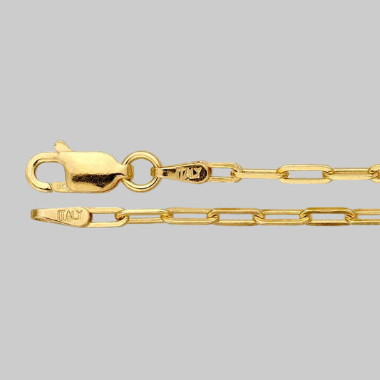 Flat Oval Cable Chain