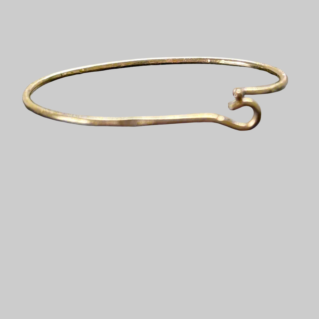 Fine Gold Wire Hoops